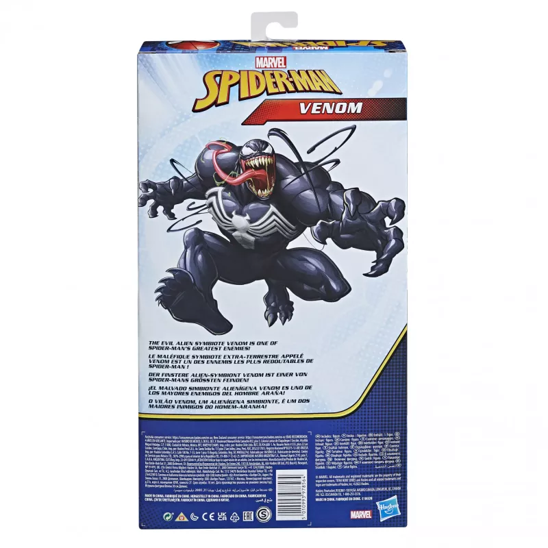 Marvel Spider-Man Titan Hero Series Venom, 4 jaar, Spider-Man, Zwart, Rood, Wit