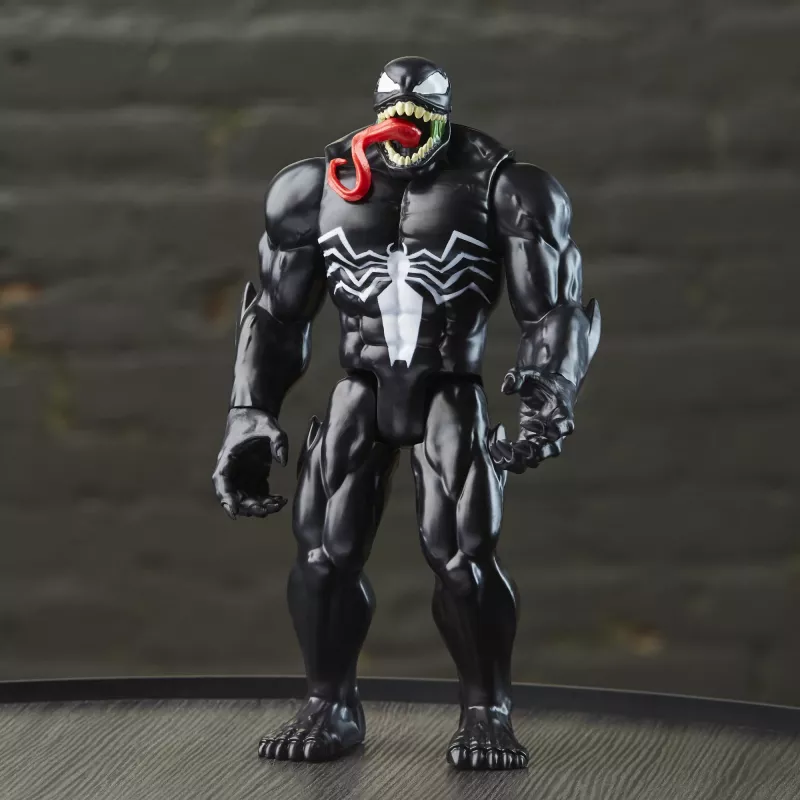 Marvel Spider-Man Titan Hero Series Venom, 4 jaar, Spider-Man, Zwart, Rood, Wit