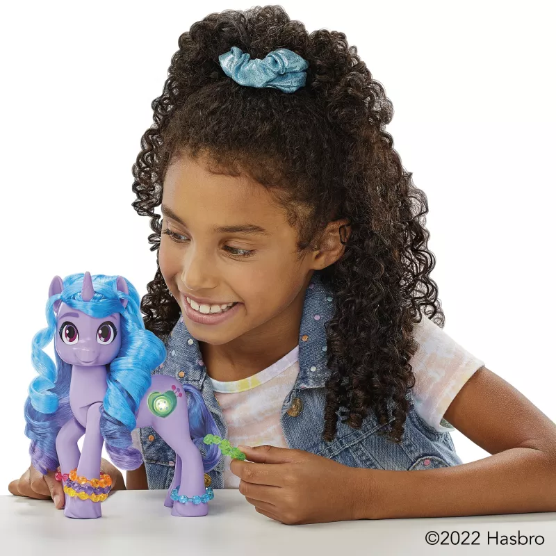 My Little Pony See Your Sparkle Izzy Moonbow, meisje, 5 jaar, lichteffecten, geluid