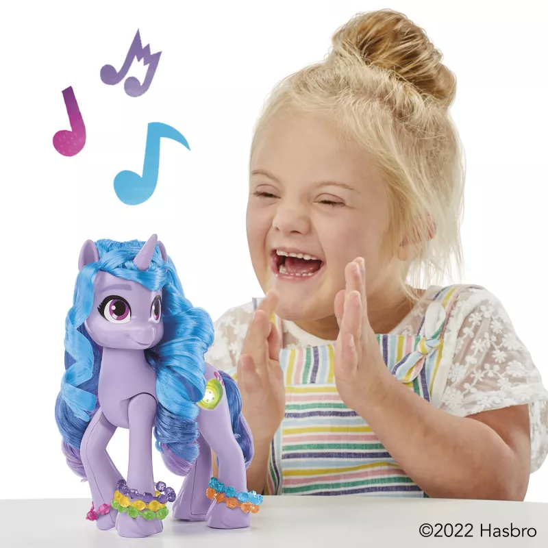 My Little Pony See Your Sparkle Izzy Moonbow, meisje, 5 jaar, lichteffecten, geluid