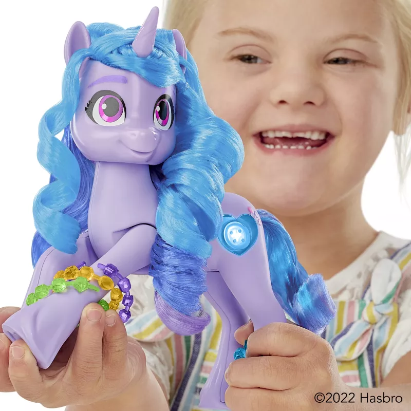 My Little Pony See Your Sparkle Izzy Moonbow, meisje, 5 jaar, lichteffecten, geluid