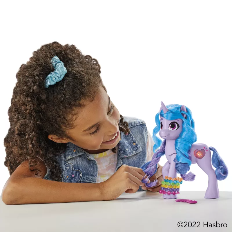My Little Pony See Your Sparkle Izzy Moonbow, meisje, 5 jaar, lichteffecten, geluid