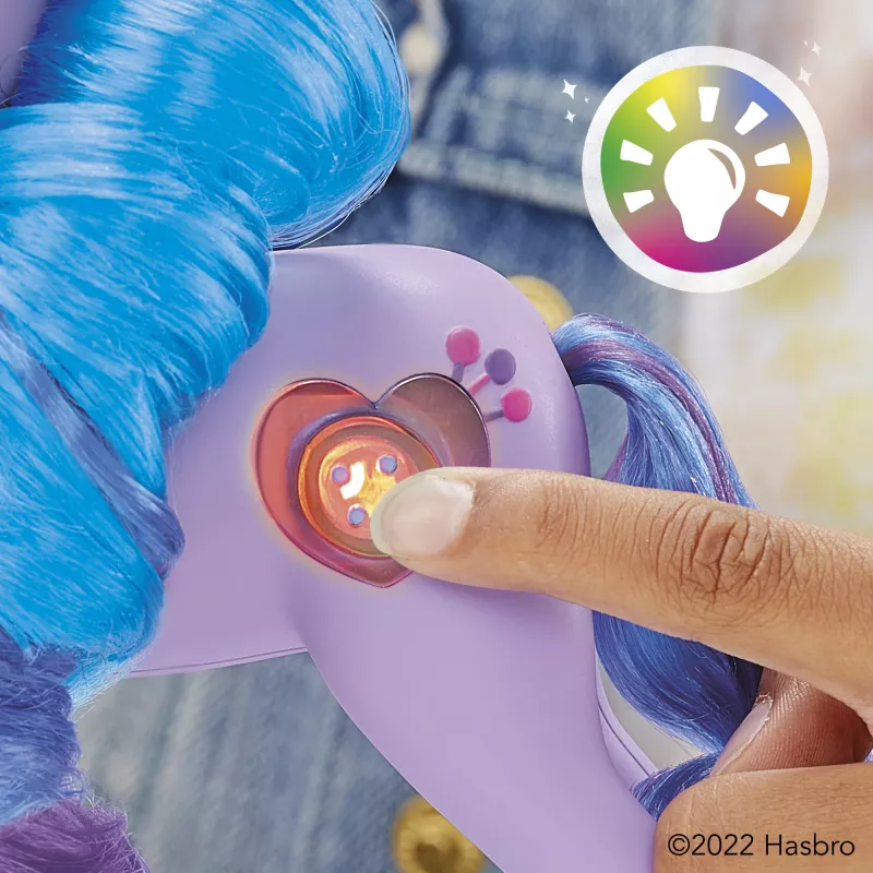 My Little Pony See Your Sparkle Izzy Moonbow, meisje, 5 jaar, lichteffecten, geluid