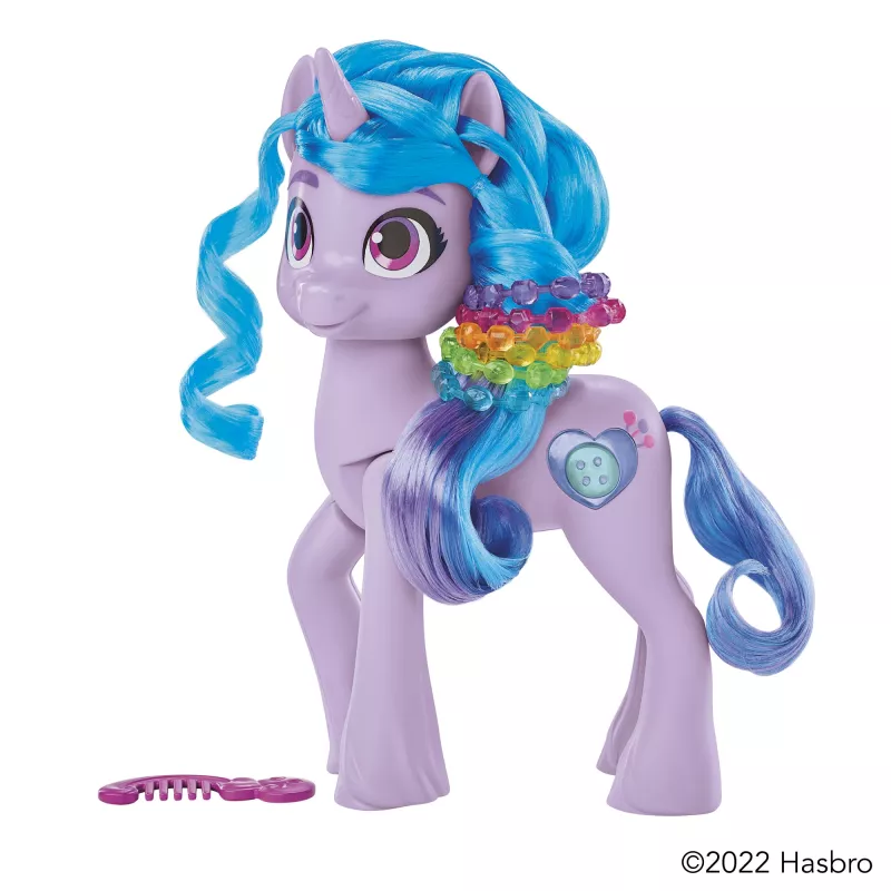 My Little Pony See Your Sparkle Izzy Moonbow, meisje, 5 jaar, lichteffecten, geluid