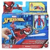 Marvel Spider-Man Spider-Man Web Blast Cycle kinderspeelset met beweegbare Spider-Man actiefiguur
