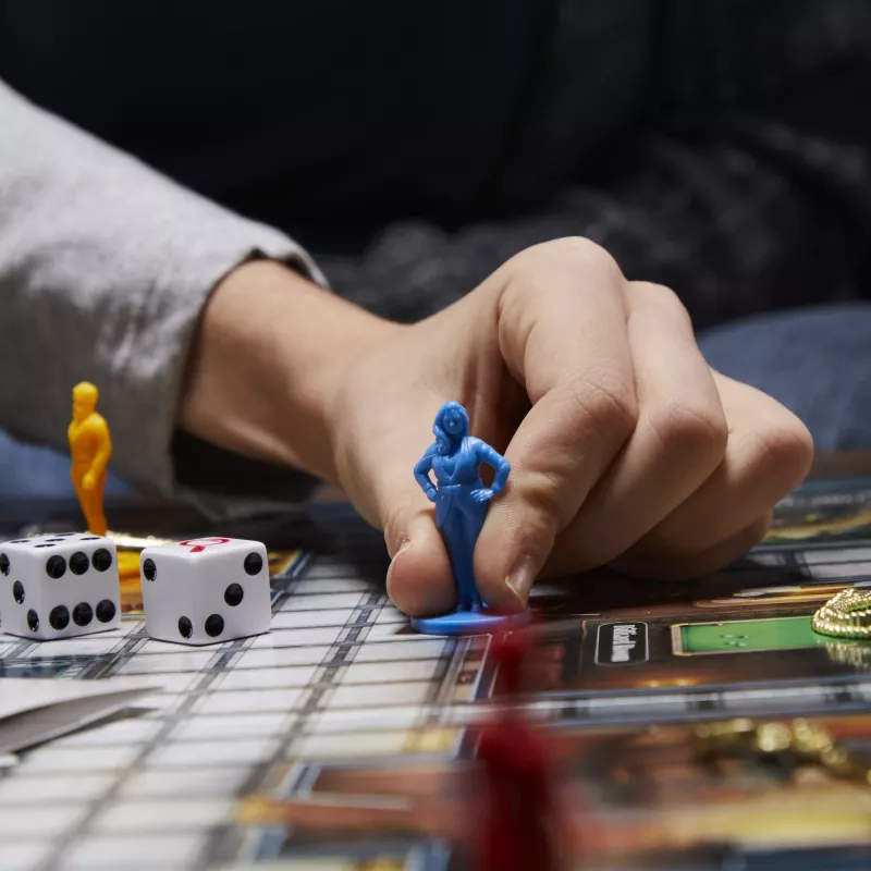 Hasbro Gaming Cluedo 45 min bordspel detective