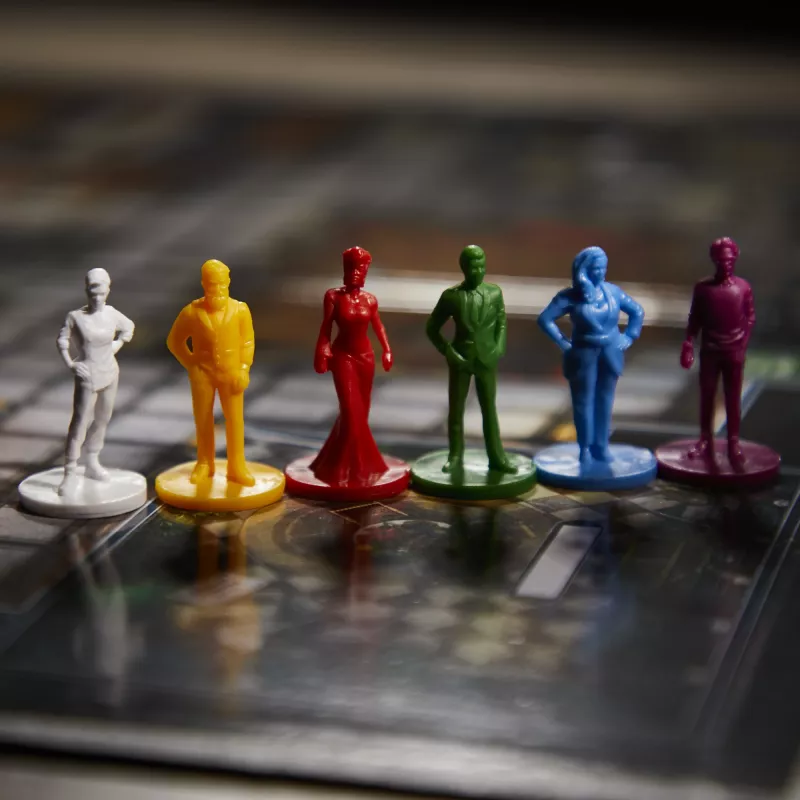 Hasbro Gaming Cluedo 45 min bordspel detective