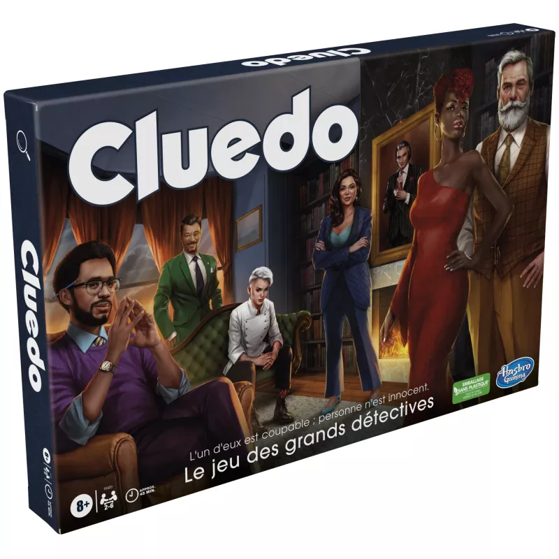 Bordspel Hasbro Gaming Cluedo Detective 8+ 45 min