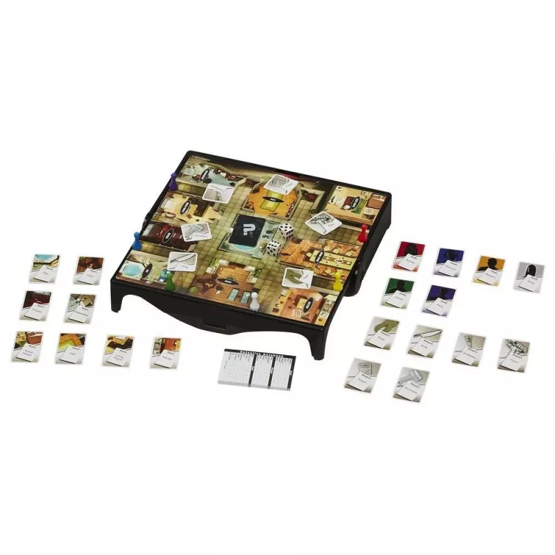 Hasbro Gaming Clue Grab & Go bordspel deductie
