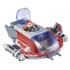 Star Wars The Crimson Firehawk schip & actiefiguren, speelgoed, kleuterspeelgoed (17 inch)