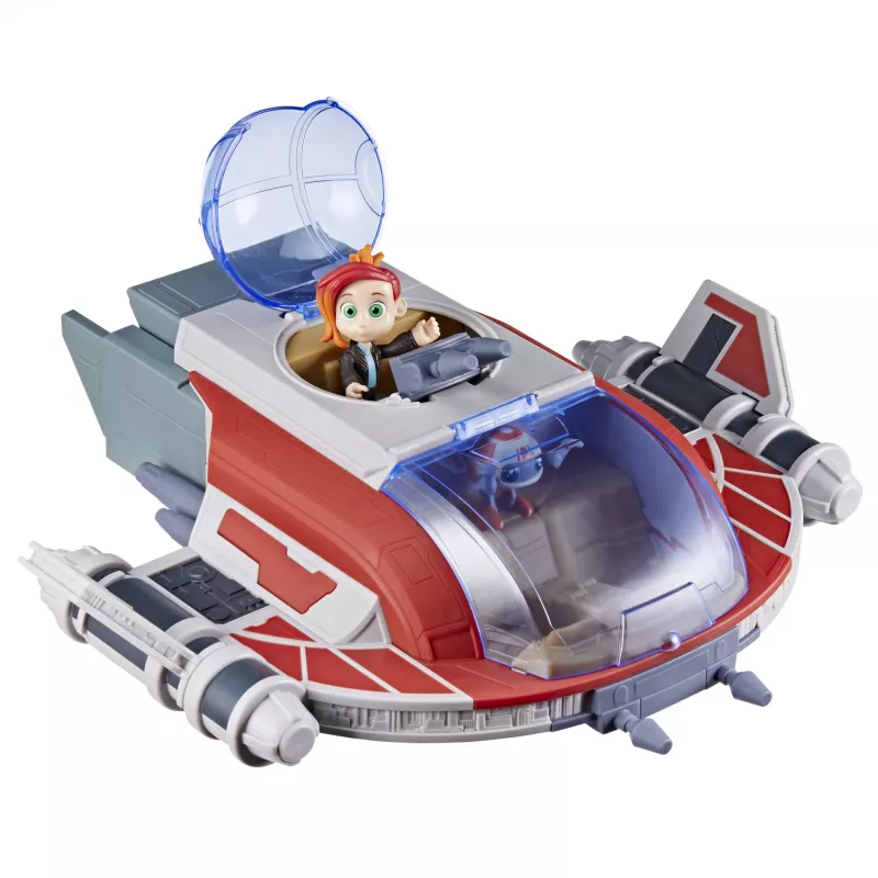Star Wars The Crimson Firehawk schip & actiefiguren, speelgoed, kleuterspeelgoed (17 inch)