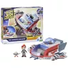 Star Wars The Crimson Firehawk schip & actiefiguren, speelgoed, kleuterspeelgoed (17 inch)