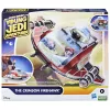 Star Wars The Crimson Firehawk schip & actiefiguren, speelgoed, kleuterspeelgoed (17 inch)