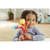 Marvel Spidey en zijn geweldige vrienden – overmaatse Iron Man-figuur, 3 jaar, Marvel, rood, geel