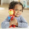 Marvel Spidey en zijn geweldige vrienden – overmaatse Iron Man-figuur, 3 jaar, Marvel, rood, geel