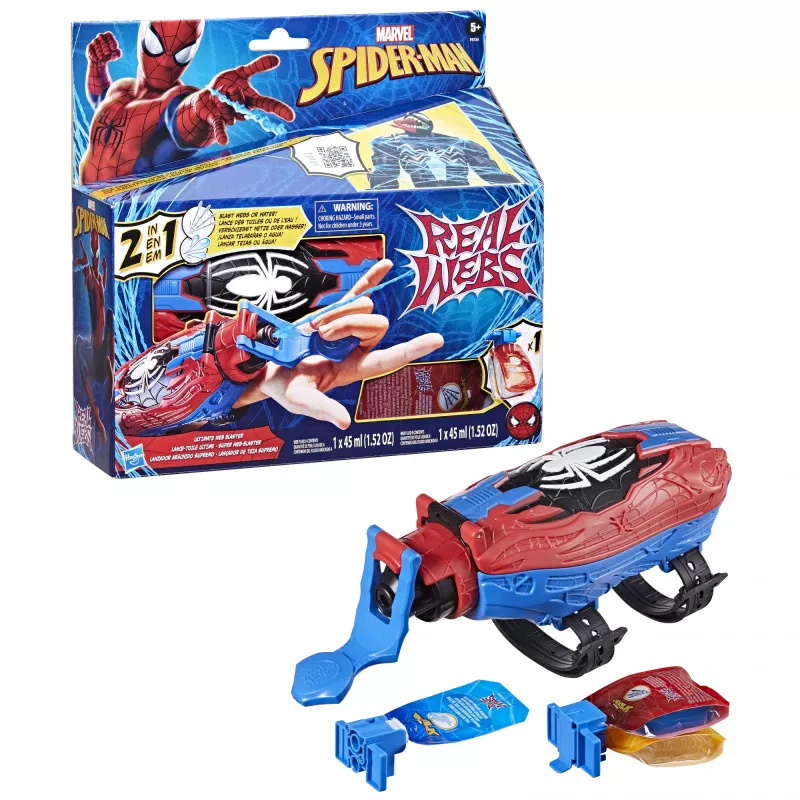Speelgoedhandschoen-blaster Marvel Spider-Man Real Webs Ultimate Web Blaster