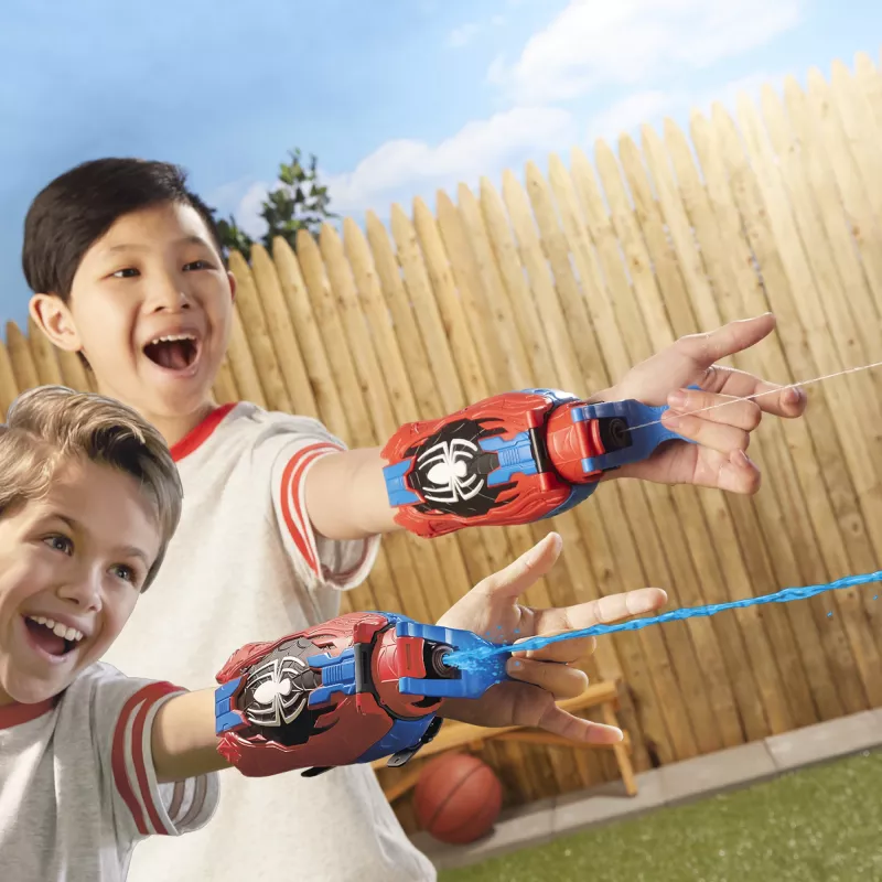 Speelgoedhandschoen-blaster Marvel Spider-Man Real Webs Ultimate Web Blaster