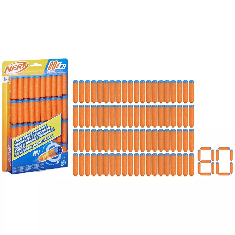 Nerf F8638EU4 speelgoedwapen-accessoire/verbruiksmateriaal navulverpakking