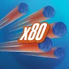 Nerf F8638EU4 speelgoedwapen-accessoire/verbruiksmateriaal navulverpakking
