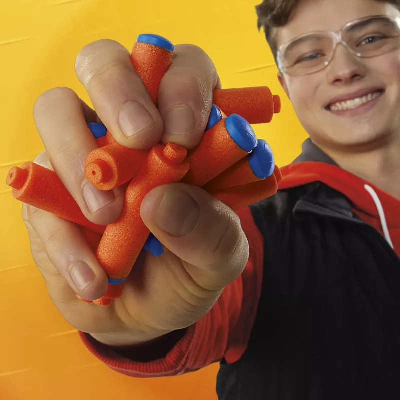 Nerf F8638EU4 speelgoedwapen-accessoire/verbruiksmateriaal navulverpakking