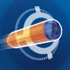 Nerf F8638EU4 speelgoedwapen-accessoire/verbruiksmateriaal navulverpakking