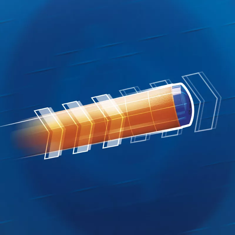 Nerf F8638EU4 speelgoedwapen-accessoire/verbruiksmateriaal navulverpakking