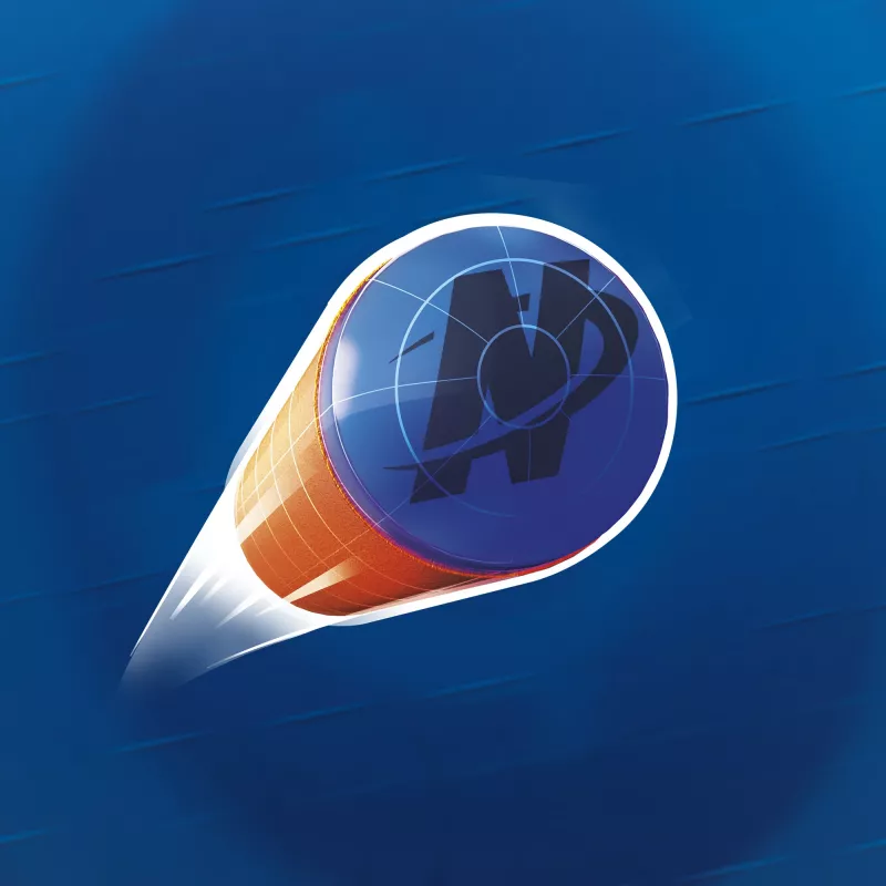 Nerf F8638EU4 speelgoedwapen-accessoire/verbruiksmateriaal navulverpakking