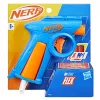 Speelgoedblaster NERF N Series Flex blauw oranje 8+