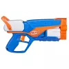 Speelgoedblaster NERF N Series Agility blauw oranje wit 8 jaar