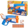Speelgoedblaster NERF N Series Agility blauw oranje wit 8 jaar