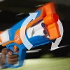 Speelgoedblaster NERF N Series Agility blauw oranje wit 8 jaar