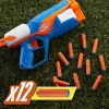 Speelgoedblaster NERF N Series Agility blauw oranje wit 8 jaar