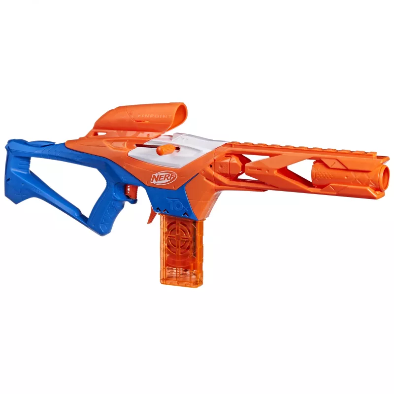 Speelgoedblaster NERF Nerf N Series Pinpoint blauw oranje 8+