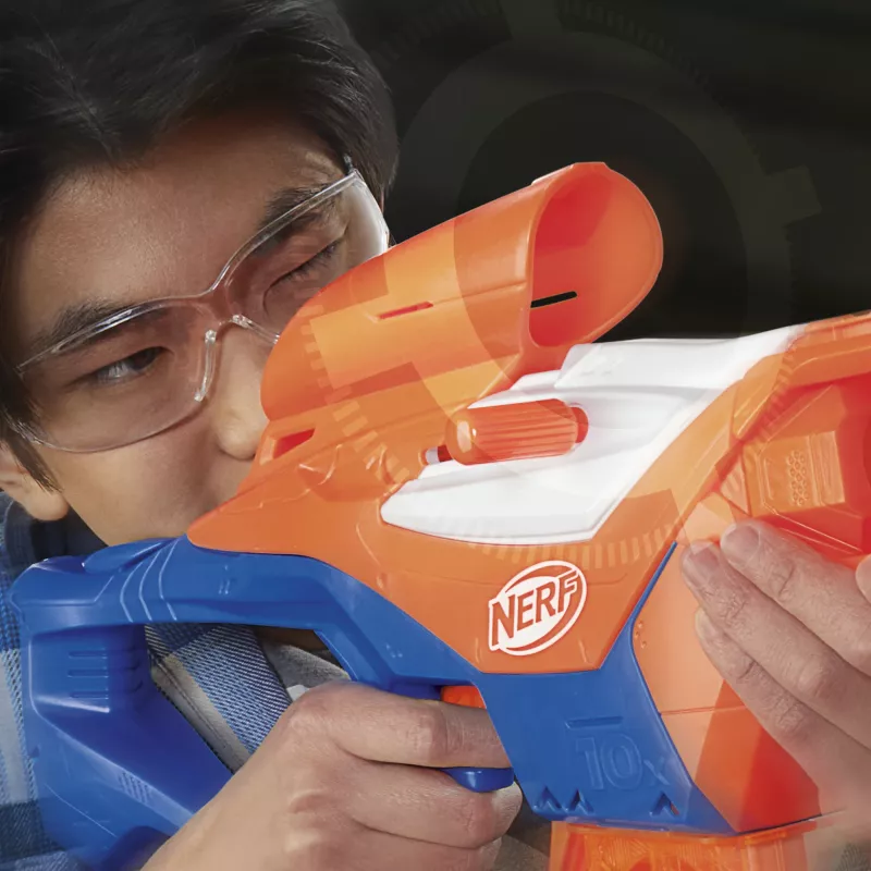 Speelgoedblaster NERF Nerf N Series Pinpoint blauw oranje 8+