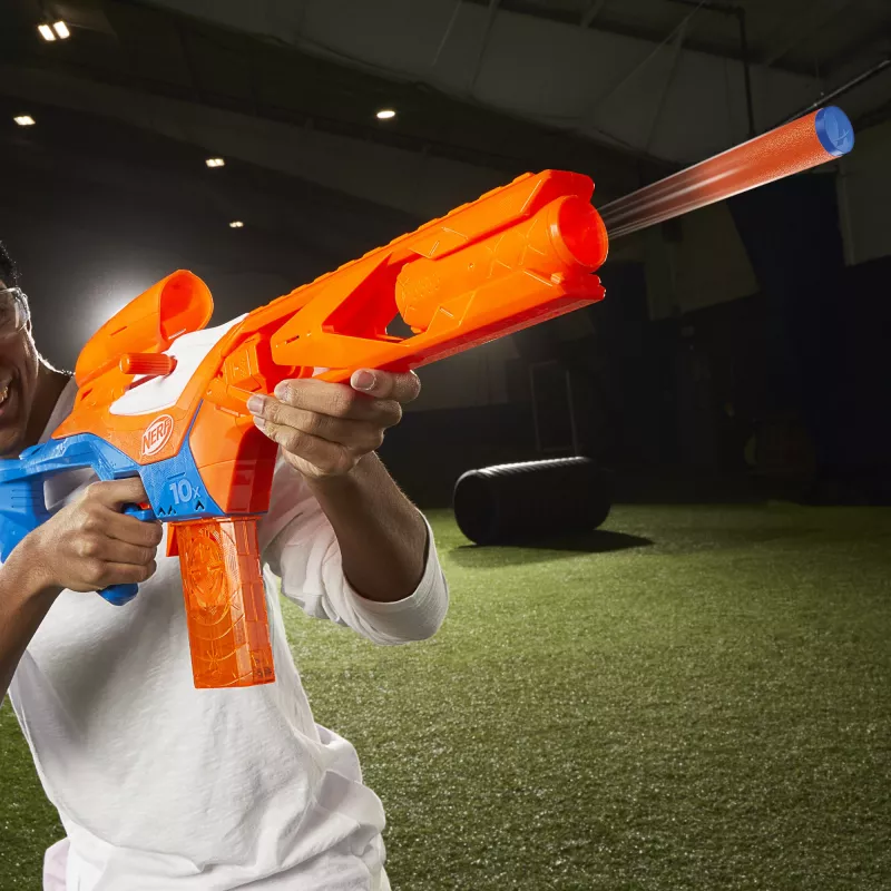 Speelgoedblaster NERF Nerf N Series Pinpoint blauw oranje 8+