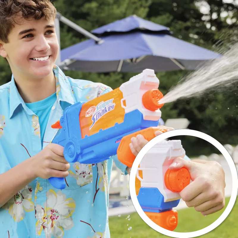Nerf Super Soaker Flip Fill, speelgoedblaster, 6 jaar