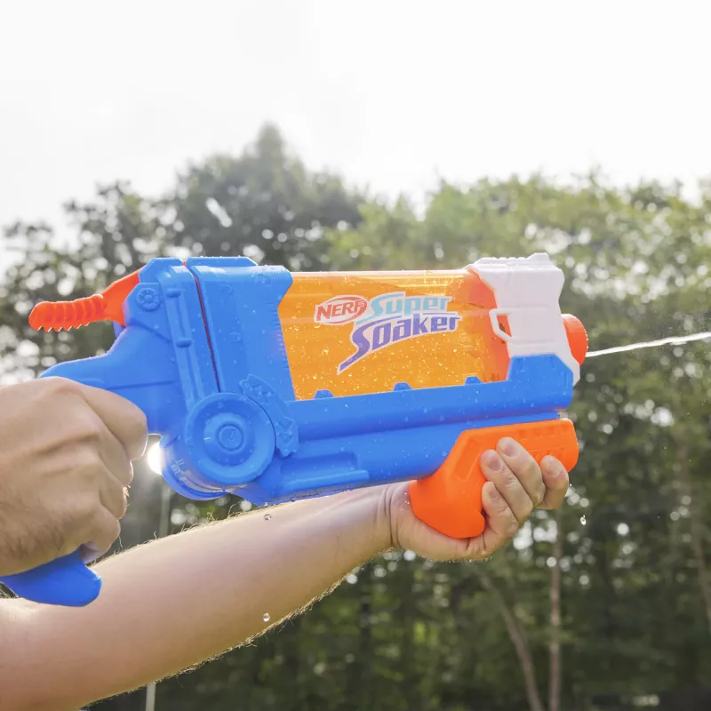 Nerf Super Soaker Flip Fill, speelgoedblaster, 6 jaar
