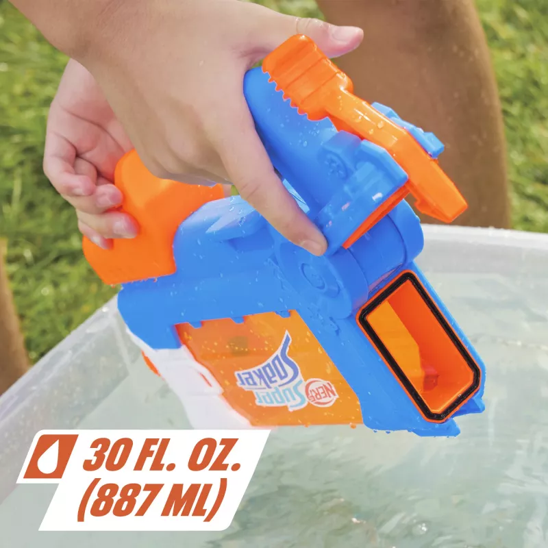 Nerf Super Soaker Flip Fill, speelgoedblaster, 6 jaar