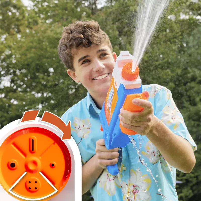 Nerf Super Soaker Flip Fill, speelgoedblaster, 6 jaar