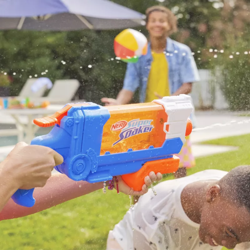 Nerf Super Soaker Flip Fill, speelgoedblaster, 6 jaar