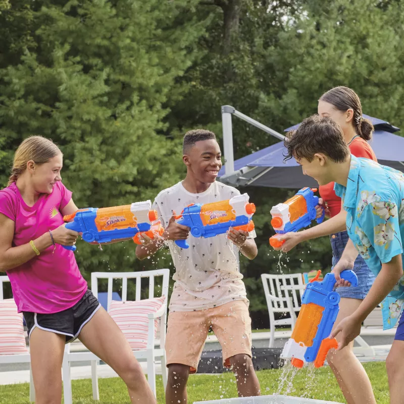Nerf Super Soaker Flip Fill, speelgoedblaster, 6 jaar