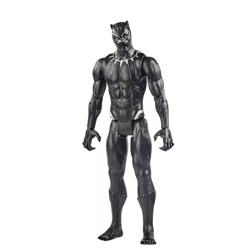Marvel Avengers Titan Hero Black Panther figuur, 4 jaar, veelkleurig, kunststof