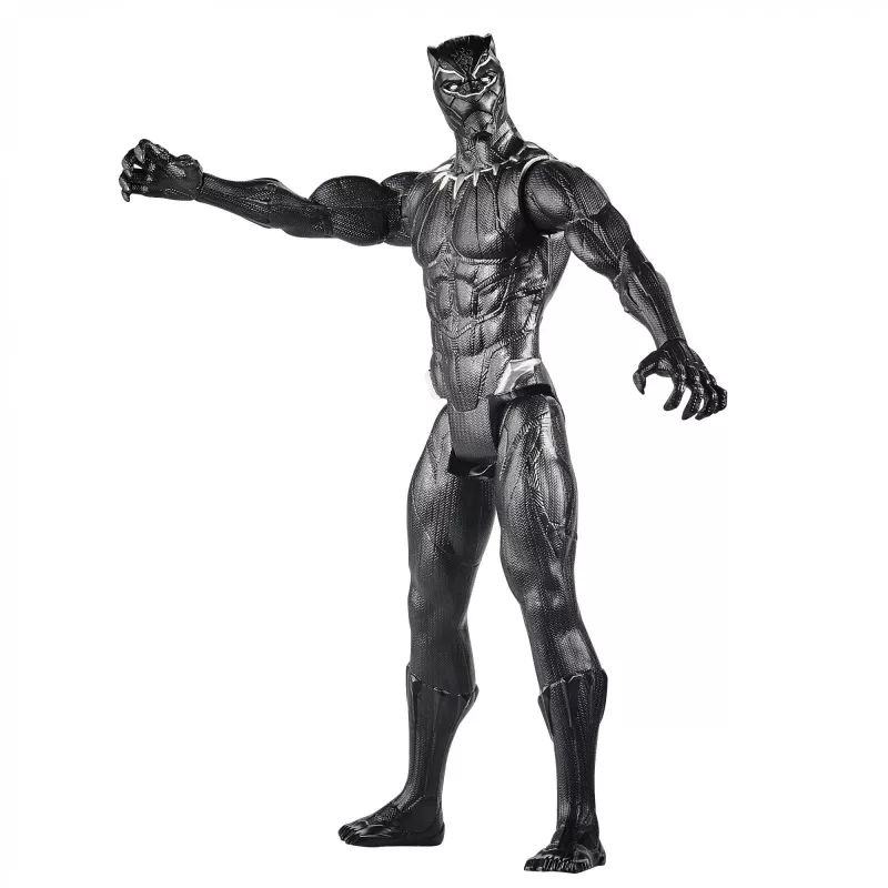 Marvel Avengers Titan Hero Black Panther figuur, 4 jaar, veelkleurig, kunststof