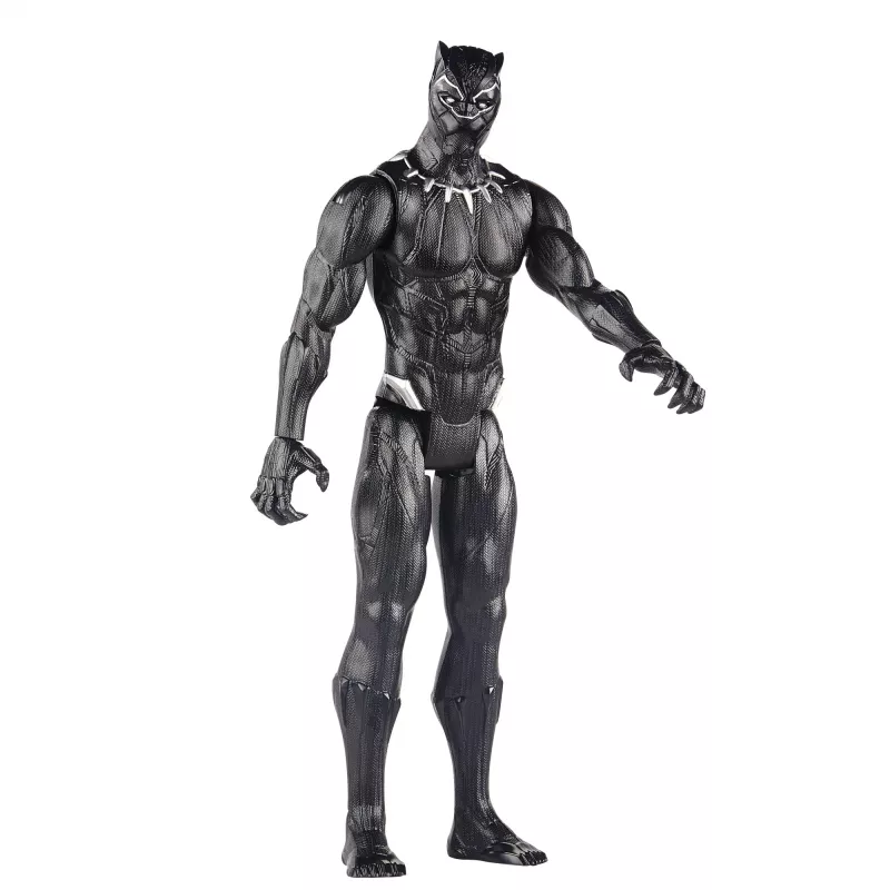 Marvel Avengers Titan Hero Black Panther figuur, 4 jaar, veelkleurig, kunststof