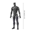 Marvel Avengers Titan Hero Black Panther figuur, 4 jaar, veelkleurig, kunststof