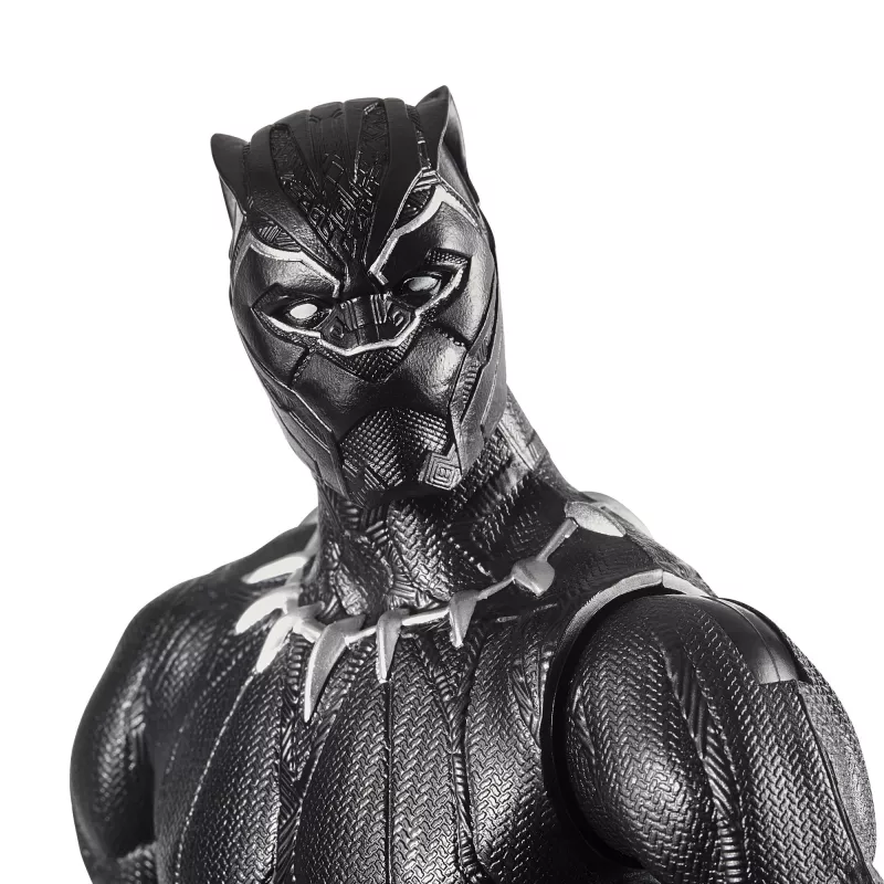 Marvel Avengers Titan Hero Black Panther figuur, 4 jaar, veelkleurig, kunststof