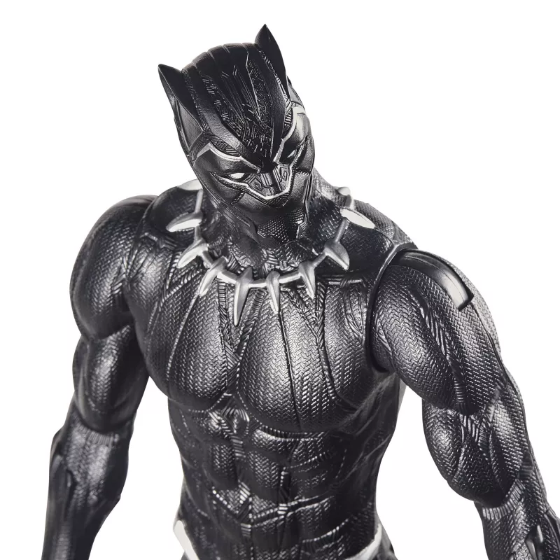Marvel Avengers Titan Hero Black Panther figuur, 4 jaar, veelkleurig, kunststof