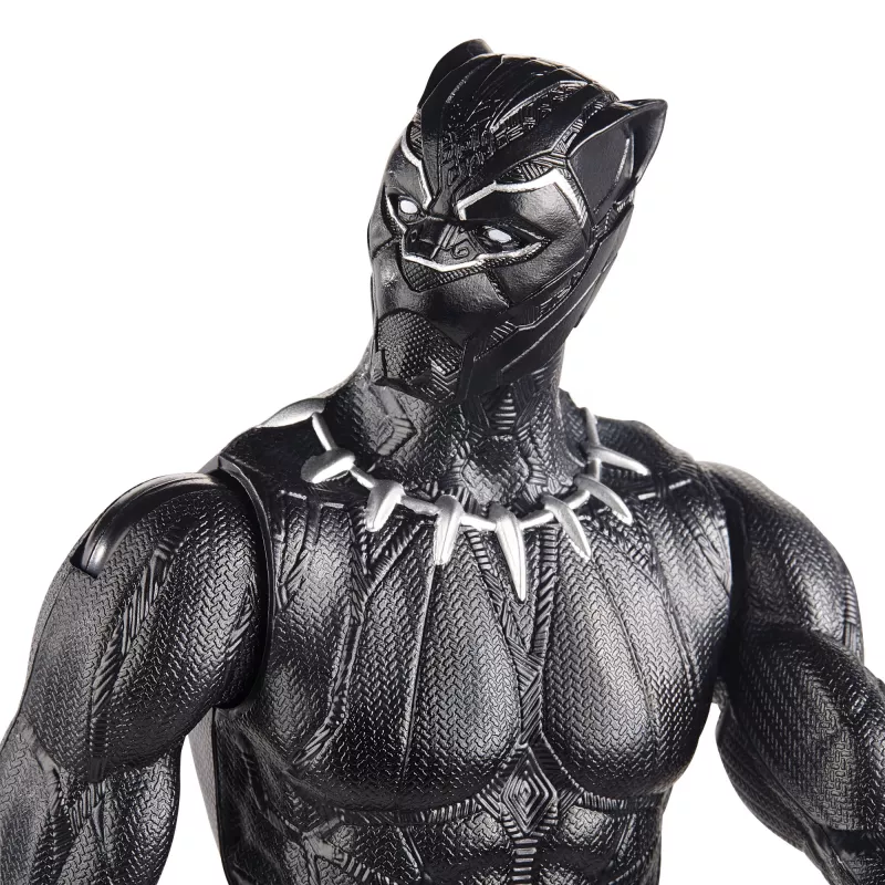 Marvel Avengers Titan Hero Black Panther figuur, 4 jaar, veelkleurig, kunststof