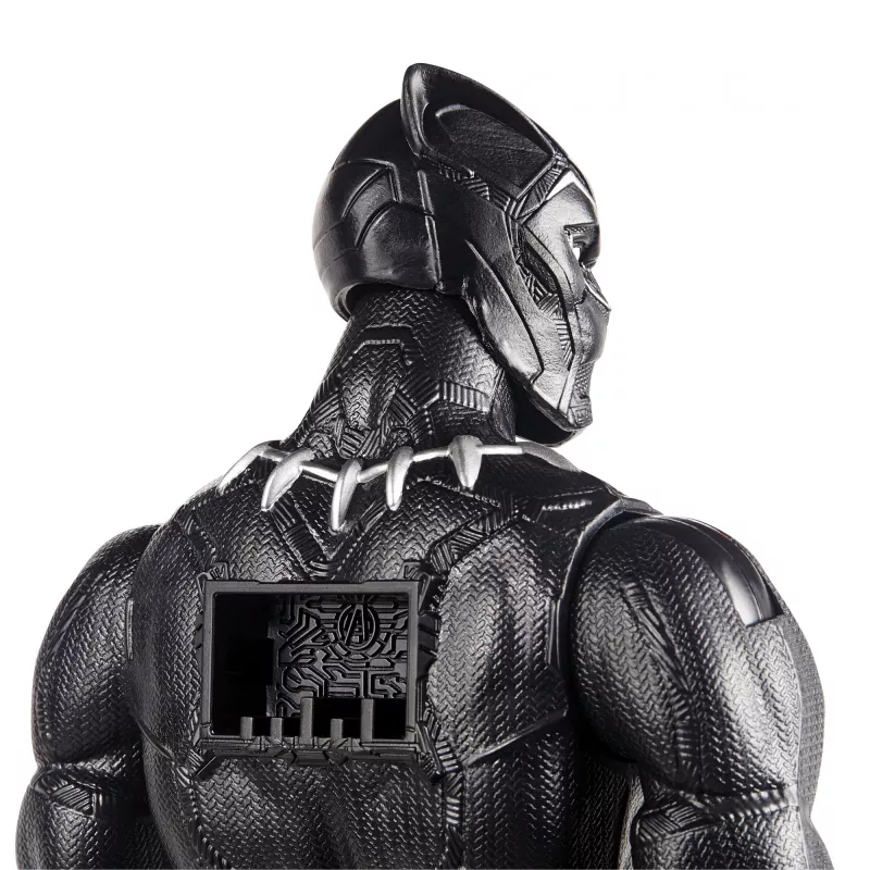 Marvel Avengers Titan Hero Black Panther figuur, 4 jaar, veelkleurig, kunststof