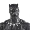 Marvel Avengers Titan Hero Black Panther figuur, 4 jaar, veelkleurig, kunststof